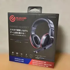 ELECOM ゲーミングヘッドセット ヘッドホン
