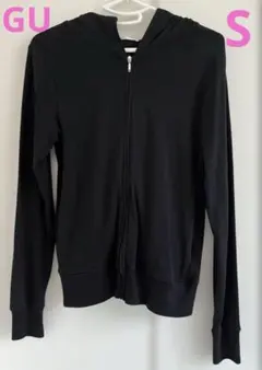 GU UVカットフルジップパーカ(長袖)