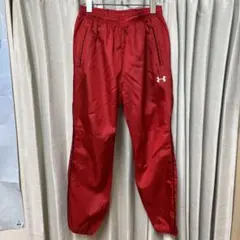 UNDER ARMOUR アンダーアーマー パンツ レッド メンズ 古着のサムネイル
