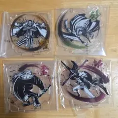 一番くじ ワンピース 匠ノ系譜覇極　G賞 墨式アクリルスタンド　4点セット
