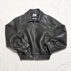 【PLACESTUDIO】レザージャケット　ブラック