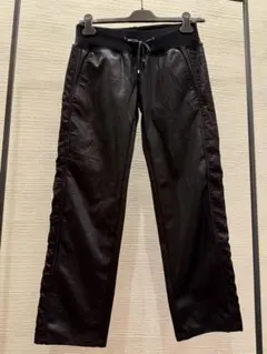 00s japanese label coated track pantsのサムネイル