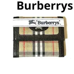 i*a様 Burberrys バーバリーズ　チェック柄　 カードケース　コインケ