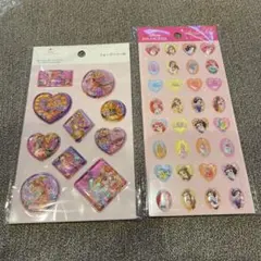 ストーンシール　ディズニープリンセス　ウォーターシール　ラプンツェル