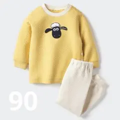UNIQLO ひつじのショーン キルトパジャマ