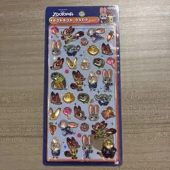 【正規品】ズートピア ボンボンドロップ シール 第1弾