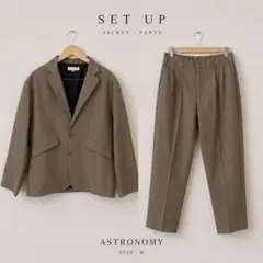 極美品✨STATE OF MIND ダブルテーラードジャケットパンツスーツ M