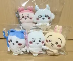 ☆美品☆ちいかわ 討伐マスコット コンプセット 5点セット うさぎ びん