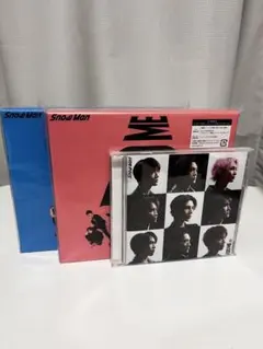 SnowMan i DO ME 初回3形態