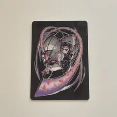 鬼滅の刃 全集中展 エンドロールランダムカード 胡蝶しのぶ