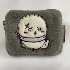 ちいかわ ふわふわミニポーチ ラッコ