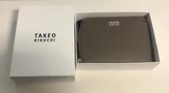 TAKEO KIKUCHI タケオキクチ コインケース トープ
