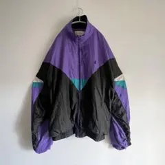 90s~ ヴィンテージ古着 y2k ナイロンジャケット ジャンパー シャカシャカのサムネイル