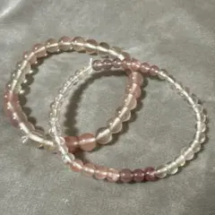 アンデシン ブレスレット2本セット