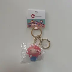 大阪関西万博限定 立体マスコットクリアキーホルダー ハローキティ