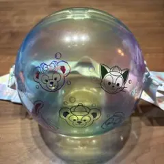 ポップコーンバケット　カラフルハピネス　　ディズニーシー20周年