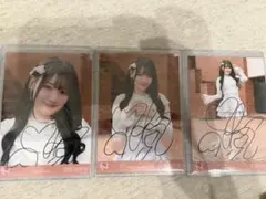 齋藤樹愛羅 生写真 超特急逃走中 直筆