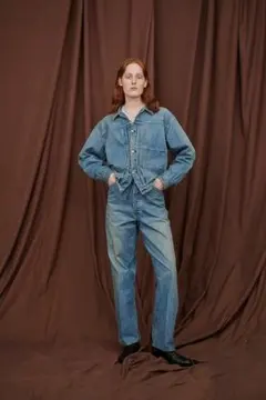 old joe オールドジョー　デニム　デニムジャケット　セットアップ OLDJOE デニムセットアップ ジーンズ ジージャン ジーパン オールドジョー