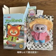 miniso ズートピア ぬいぐるみマスコット ジュディ ブラインドボックス