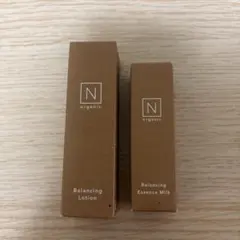 N organic バランシングローション & エッセンスミルク　トライアル