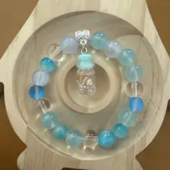 ハンドメイド ビーズブレスレット