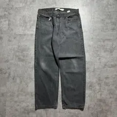 A*A様 【W38 L32】メキシコ製 ブラックデニム リーバイス 505 56