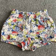 baby GAP フラワープリント ショートパンツ 18-24ヶ月
