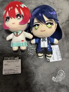 機動戦士ガンダム ジークアクス ともぬい ともぬい 2点 ニャアン マチュ