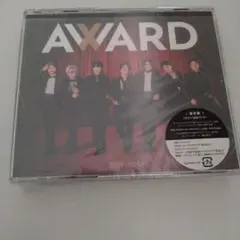 WEST.　ベストアルバム　AWARD　通常盤