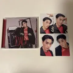 ATEEZ サン ウヨン ソロver コンプ BAD japanese ウサン➁ - メルカリ