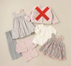 センスオブワンダー ワンピース　チュニック　レギンス　カーディガン　セット売り