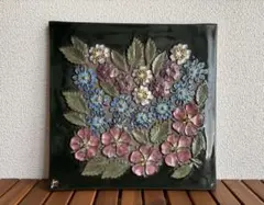 陶板 置物