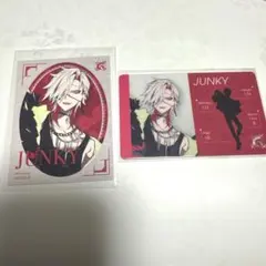 Gray Sheep グレシプ プロフィールカード ステッカー JUNKY