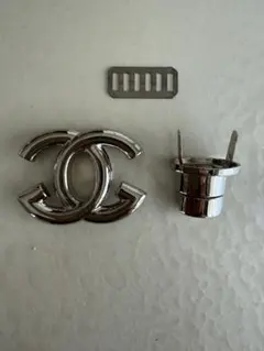 バック金具シルバー1セット