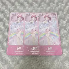 にじさんじ 8周年 特典 チケット風カード 倉持めると