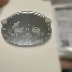 ちいかわトレーディングおかおミラーステッカー　ラッコ