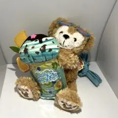 東京ディズニーシー ダッフィー サニーファン ぬいぐるみ パスケース