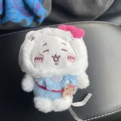 サンリオ キティ×ちいかわ マスコットホルダー