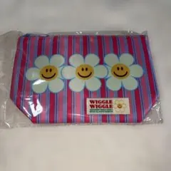 WIGGLE WIGGLE 花柄ポーチ　韓国