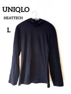 UNIQLO HEATTECH EXTRA WARM 長袖 Tシャツ 黒