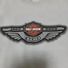 Harley-Davidson 100周年記念 Tシャツ グレー
