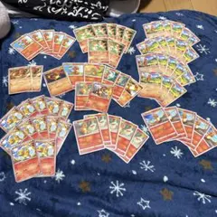 ほ*ん様 ポケモンカード　ヒトカゲ＆リザード＆リザードン　まとめ売り