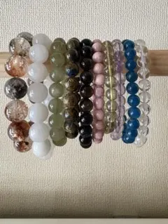 天然石ブレスレット10本まとめ売り