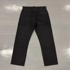 UNIQLO × HELMUT LANG ブラックデニム 31 黒のサムネイル