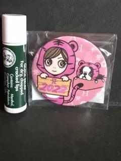 浜崎あゆみ『ayupan缶バッチ』新品未開封1のサムネイル