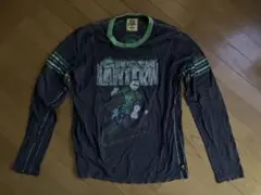 トランクショー Green Lantern 長袖カットソー グレー - メルカリ