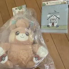 ポケモン1番くじC賞パモマルチスタンドぬいぐるみ　 F賞 巾着 新品未開封