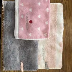 JILL STUART ハンカチセット 3枚