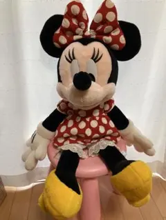 ミニーマウス ぬいぐるみ