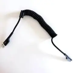 Baseus iPhone 充電ケーブル カール式 高耐久 Lightning